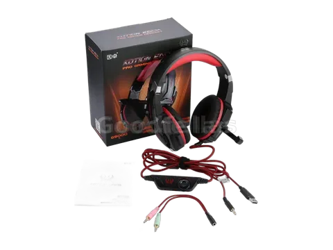G9000 - Wired Gaming Headset - Black/Red