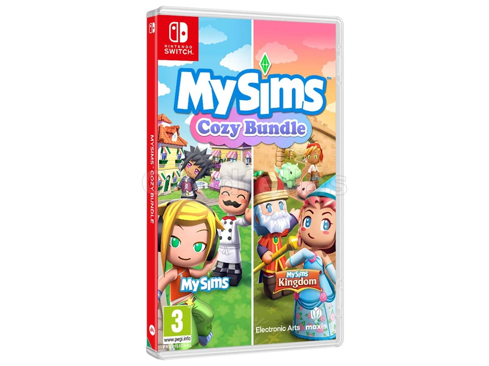 MySims Cozy Bundle – Nintendo Switch – Cozy Bundle