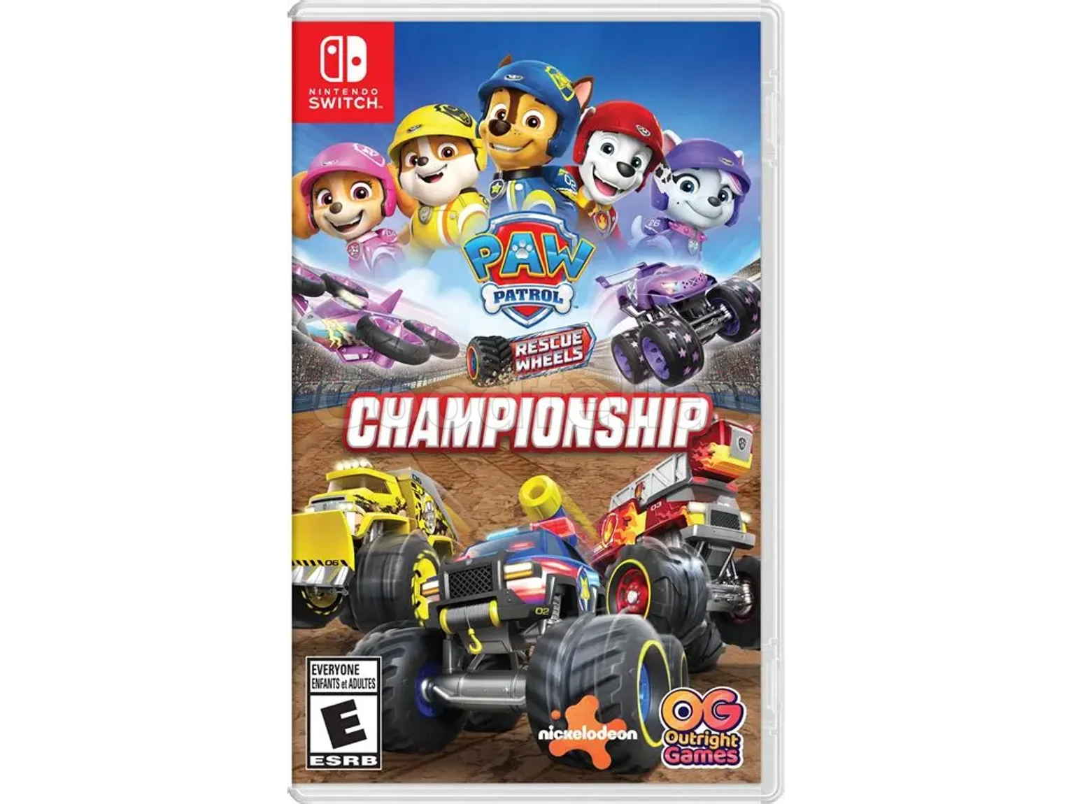 PAW Patrol Rescue Wheels: Championship – Nintendo Switch