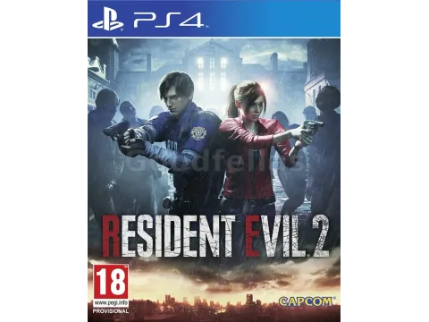 Resident Evil 2 – PlayStation 4