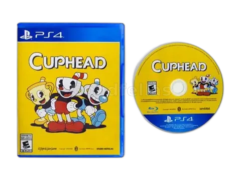 Cuphead Physical Edition – PlayStation 4