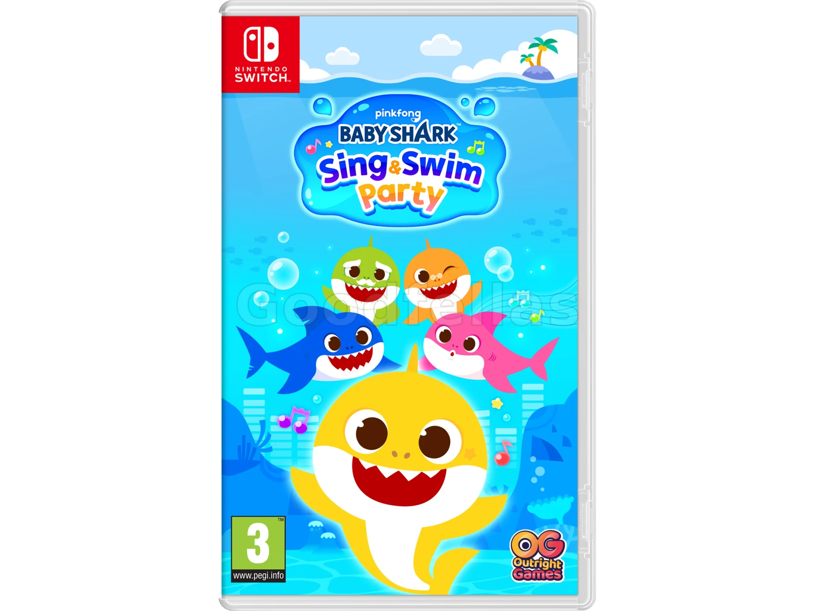Baby Shark: Sing & Swim Party – Nintendo Switch