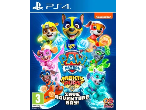 PAW Patrol: Mighty Pups - Save Adventure Bay! – PlayStation 4