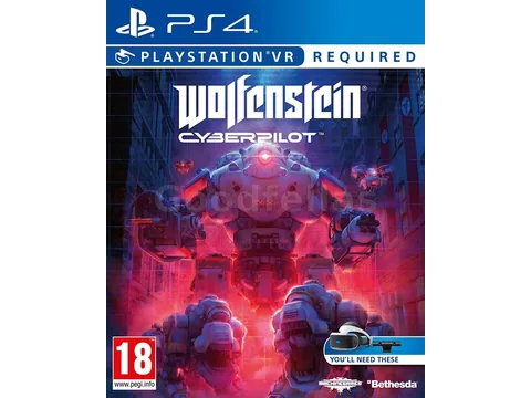 Wolfenstein: Cyberpilot – PlayStation VR – VR Edition