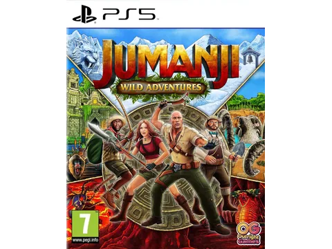 Jumanji: Wild Adventures – PlayStation 5