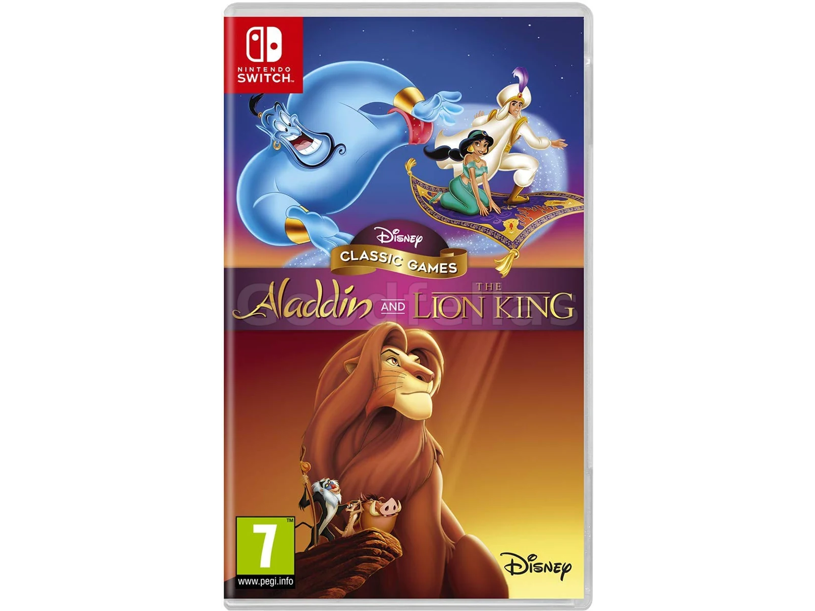 Disney Classic Games: Aladdin and The Lion King – Nintendo Switch – Collection