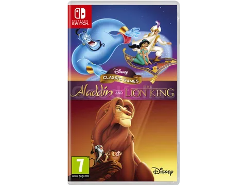 Disney Classic Games: Aladdin and The Lion King – Nintendo Switch – Collection
