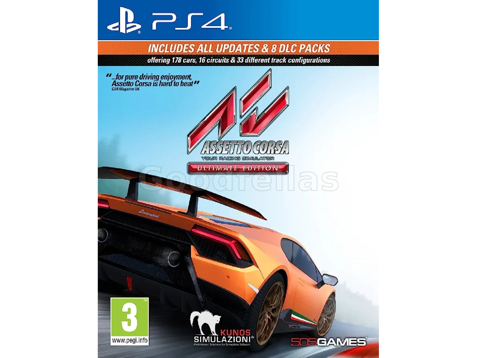 Assetto Corsa – PlayStation 4