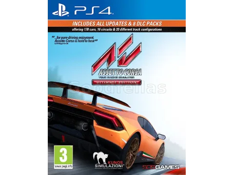 Assetto Corsa – PlayStation 4
