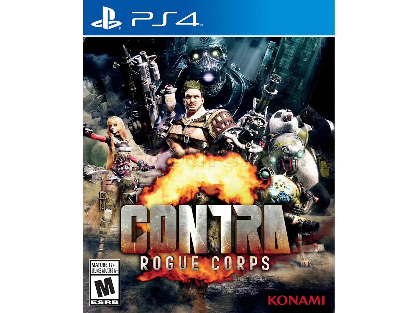 CONTRA: ROGUE CORPS – PlayStation 4