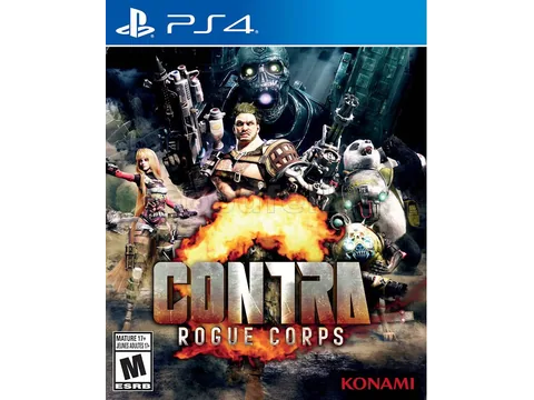 CONTRA: ROGUE CORPS – PlayStation 4
