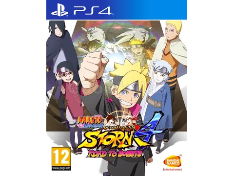 NARUTO SHIPPUDEN: Ultimate Ninja STORM 4 Road to Boruto - PS4