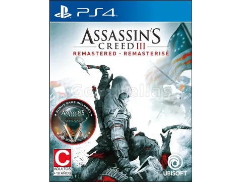 Assassin's Creed III Remastered – PlayStation 4