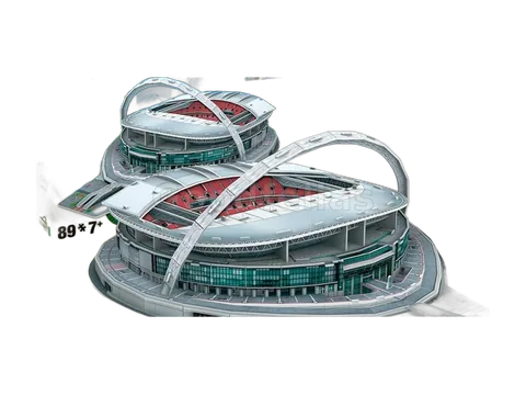 ZeIndustry Toys Football Stadium 3D Puzzle – Wembley Stadium