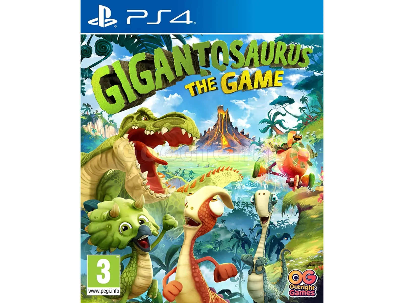 Gigantosaurus: Dino Kart – PlayStation 4