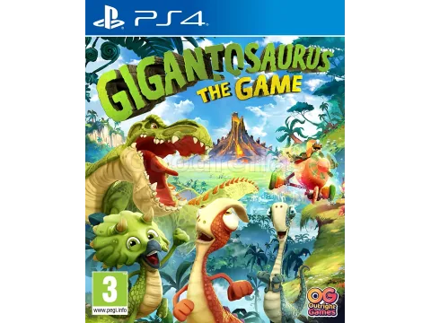 Gigantosaurus: Dino Kart – PlayStation 4
