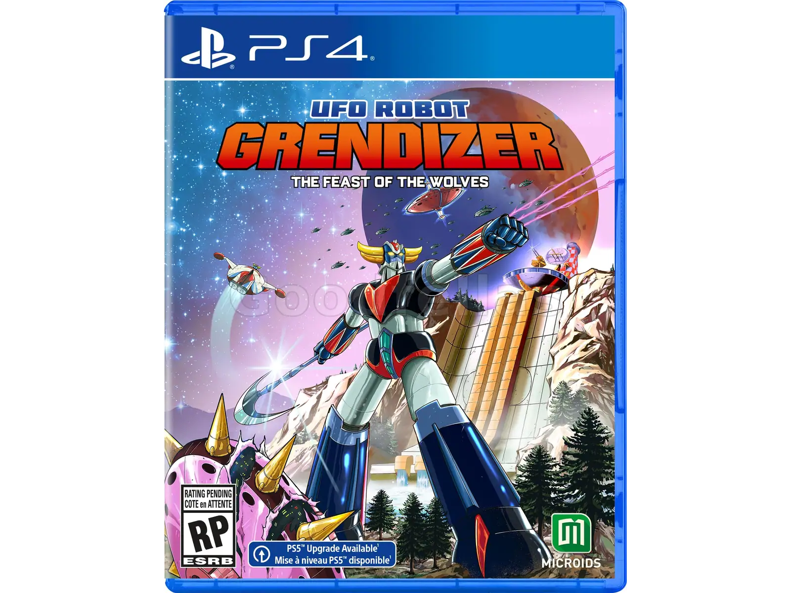 UFO Robot Grendizer: The Feast of the Wolves – PlayStation 4