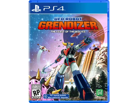 UFO Robot Grendizer: The Feast of the Wolves – PlayStation 4