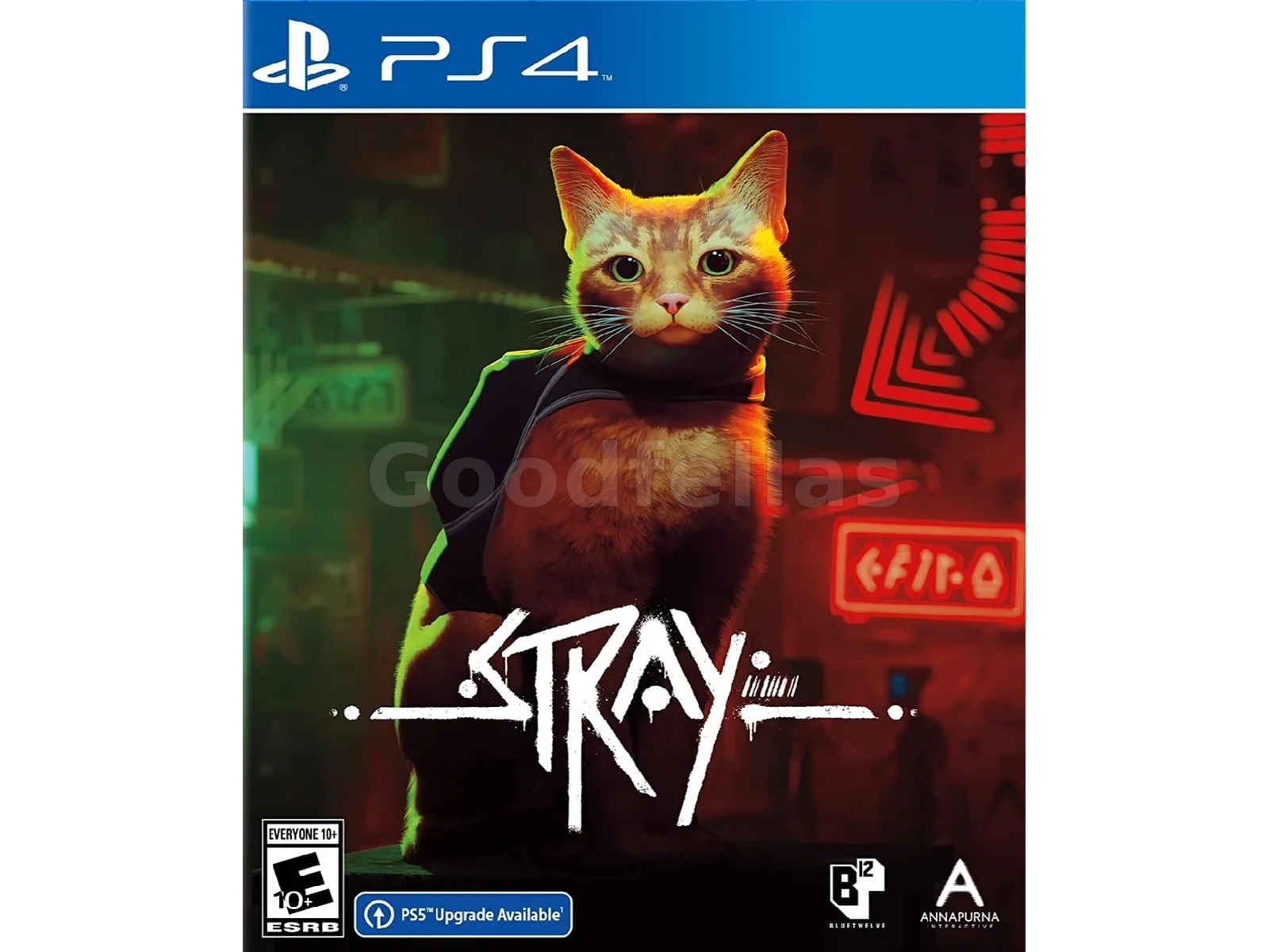 Stray – PS4 Physical Edition – PEGI 12