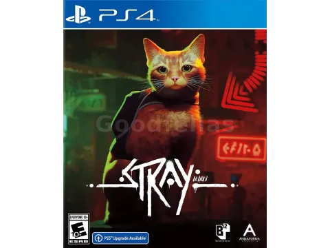 Stray – PS4 Physical Edition – PEGI 12