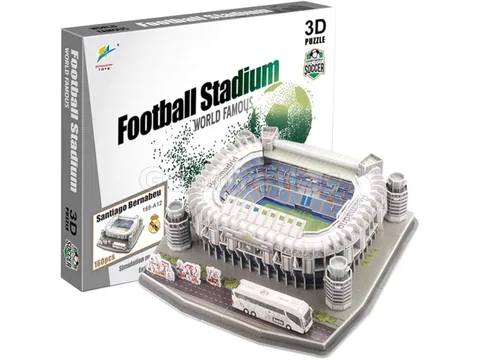 Download the full ZeIndustry Football Stadium 3D Puzzle catalog