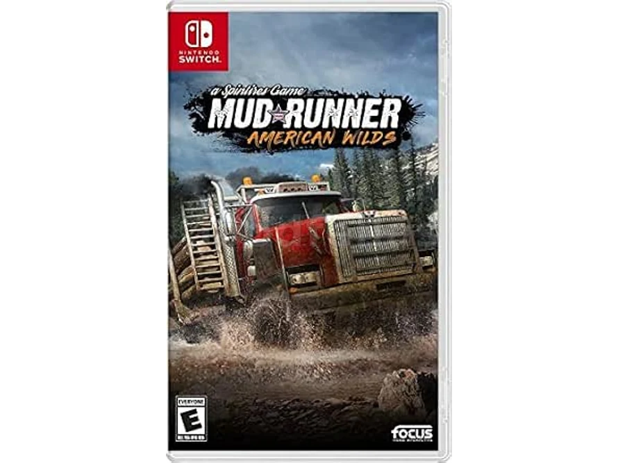 MudRunner: American Wilds – Nintendo Switch – American Wilds Edition