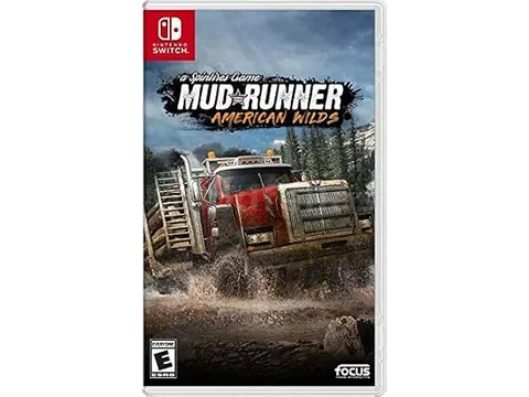 MudRunner: American Wilds – Nintendo Switch – American Wilds Edition