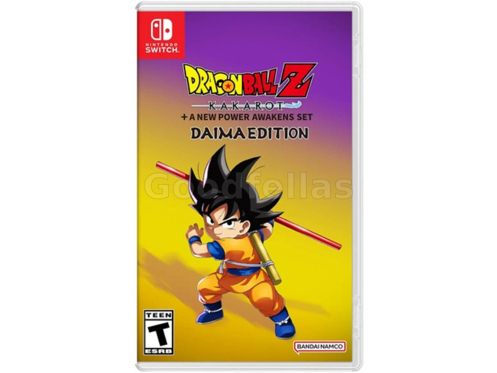 DRAGON BALL Z: KAKAROT + A NEW POWER AWAKENS SET – DAIMA Edition – Nintendo Switch