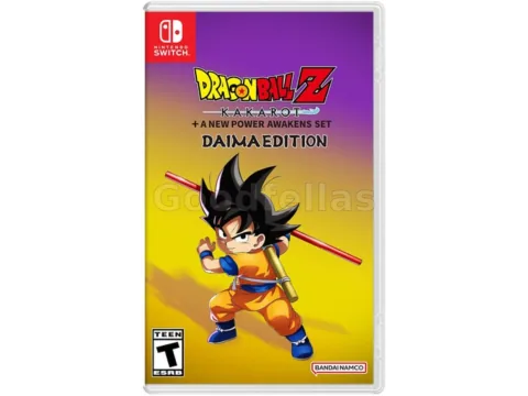DRAGON BALL Z: KAKAROT + A NEW POWER AWAKENS SET – DAIMA Edition – Nintendo Switch