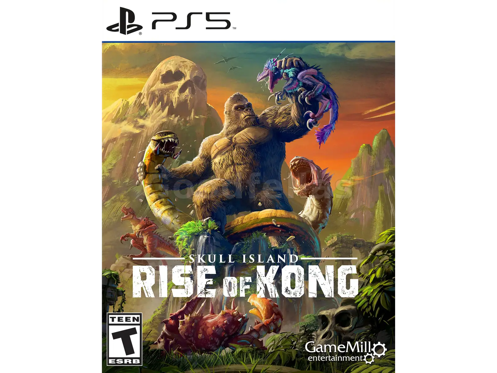 Skull Island: Rise of Kong – PlayStation 5