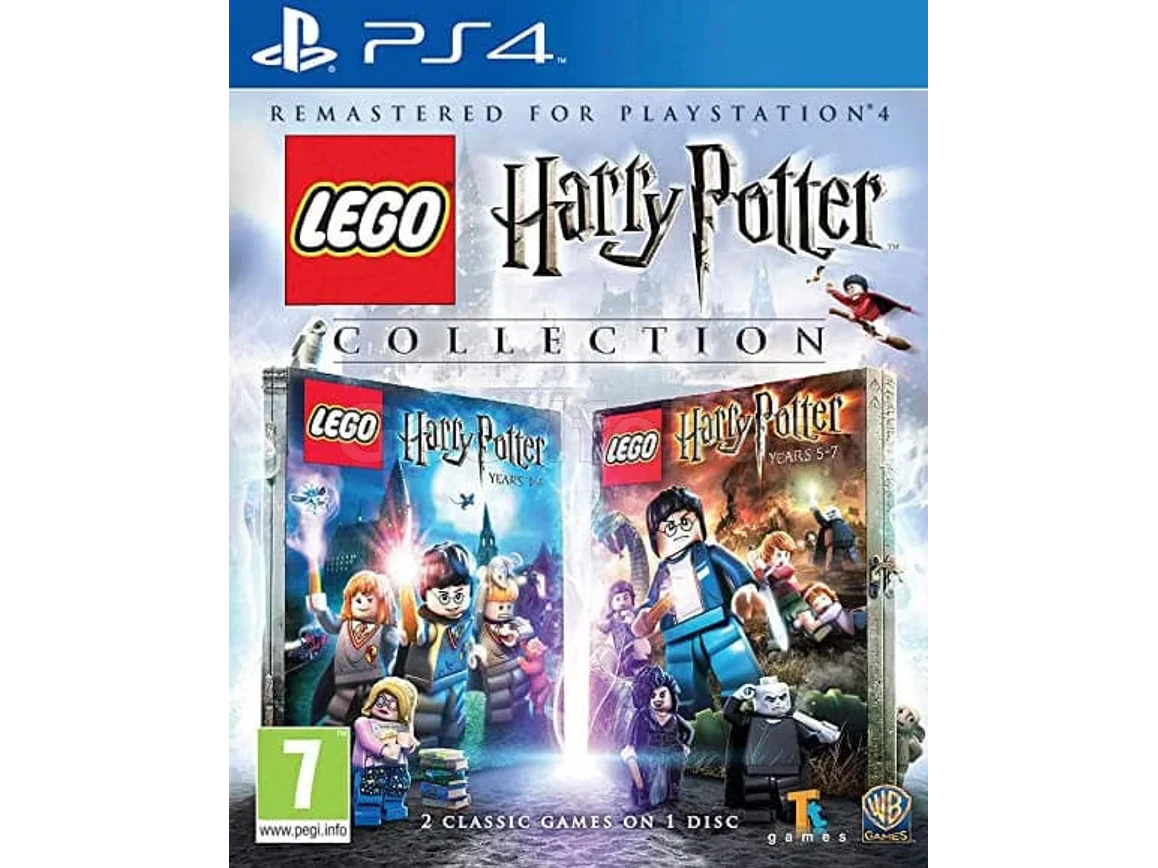 LEGO Harry Potter Collection – PlayStation 4 – Collection