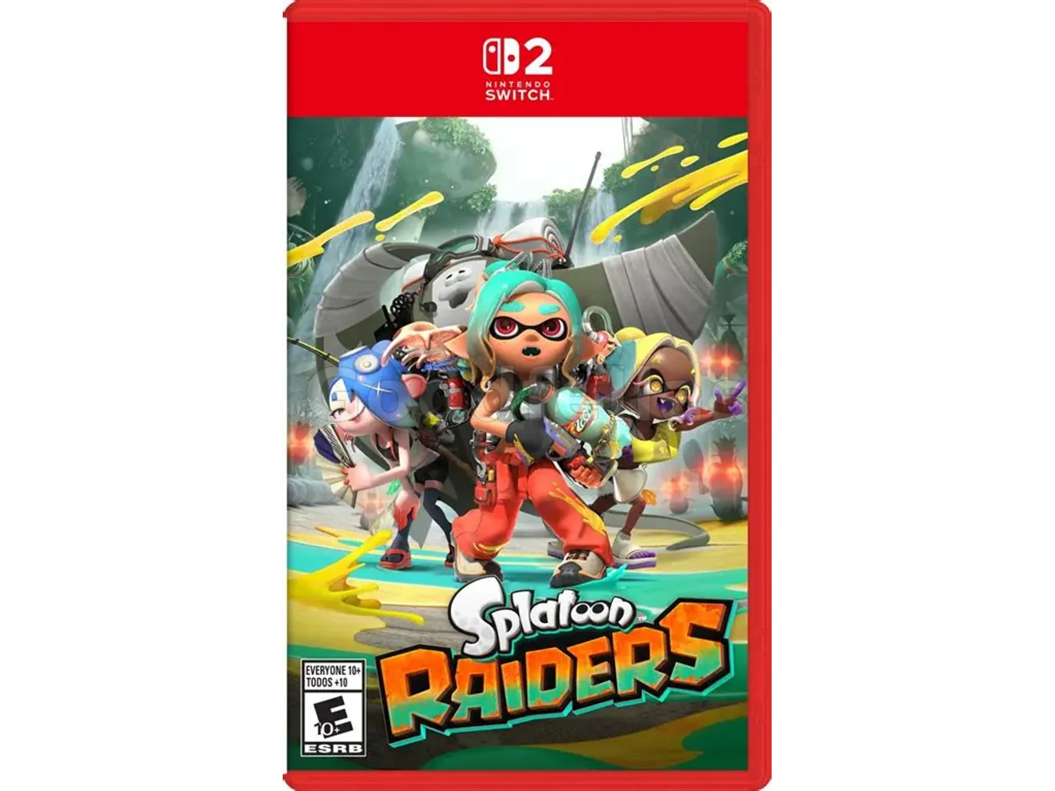 Splatoon Raiders