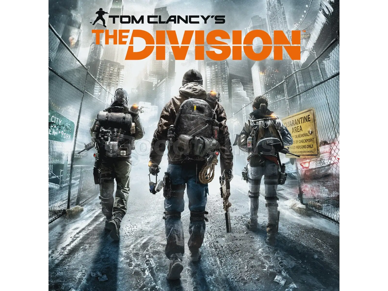 Tom Clancy's The Division – PlayStation 4