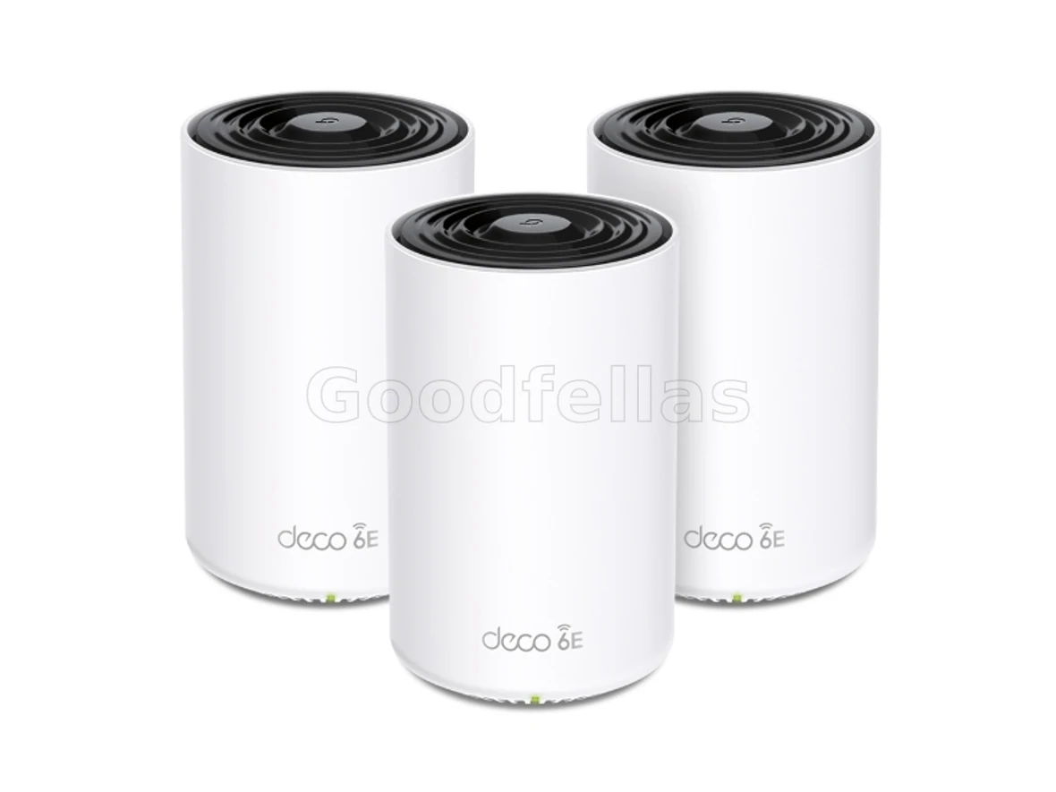 TP-Link Deco XE75 Pro — AXE5400 Tri-Band Mesh Wi-Fi 6E System