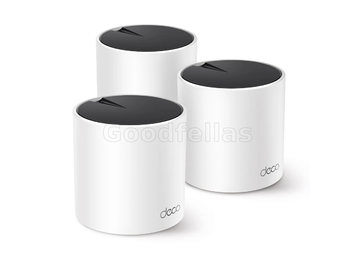 TP-Link Deco X55 — AX3000 Whole Home Mesh WiFi 6 System
