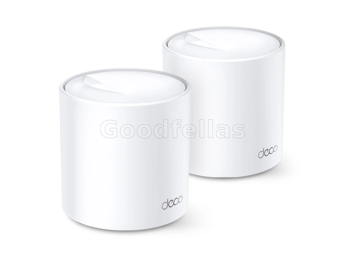 TP-Link Deco X20 — AX1800 Whole Home Mesh Wi-Fi 6 System