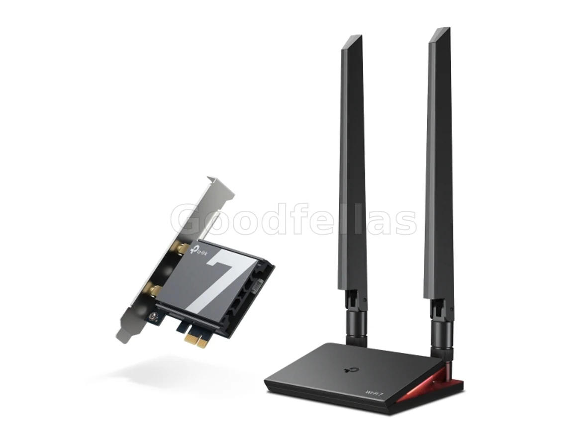 TP-Link Archer TBE550E — BE9300 Wi-Fi 7 Bluetooth 5.4 PCIe Adapter