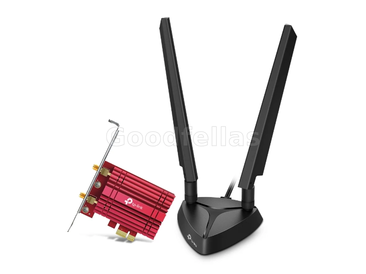 TP-Link Archer TXE75E — AXE5400 Wi-Fi 6E Bluetooth 5.3 PCIe Adapter