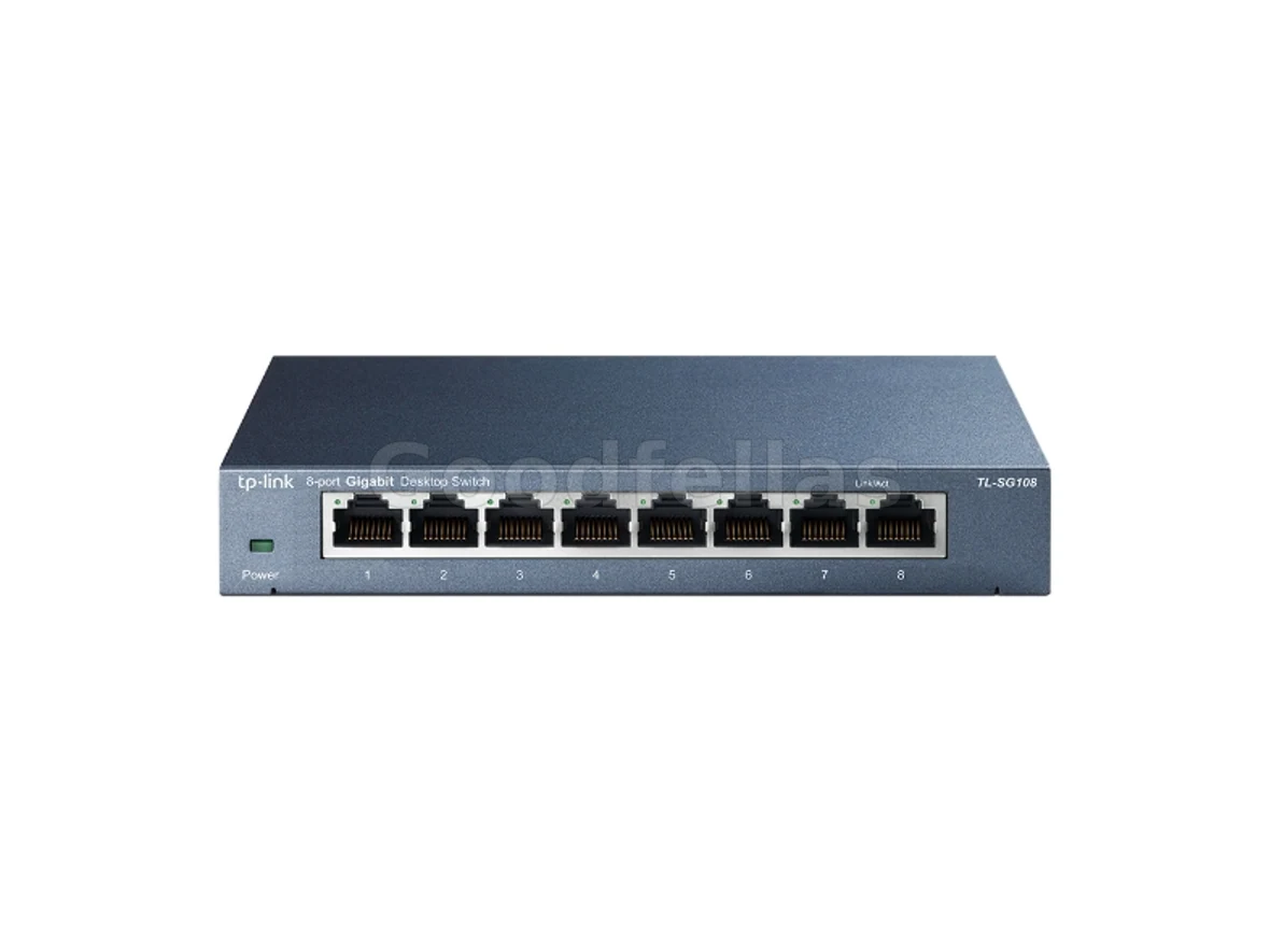 TP-Link TL-SG108 — 8-Port Gigabit Desktop Switch