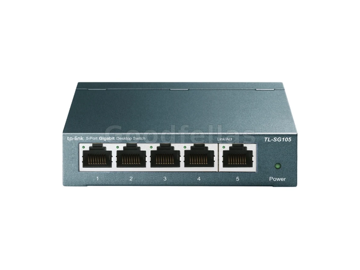 TP-Link TL-SG105 — 5-Port Gigabit Desktop Switch