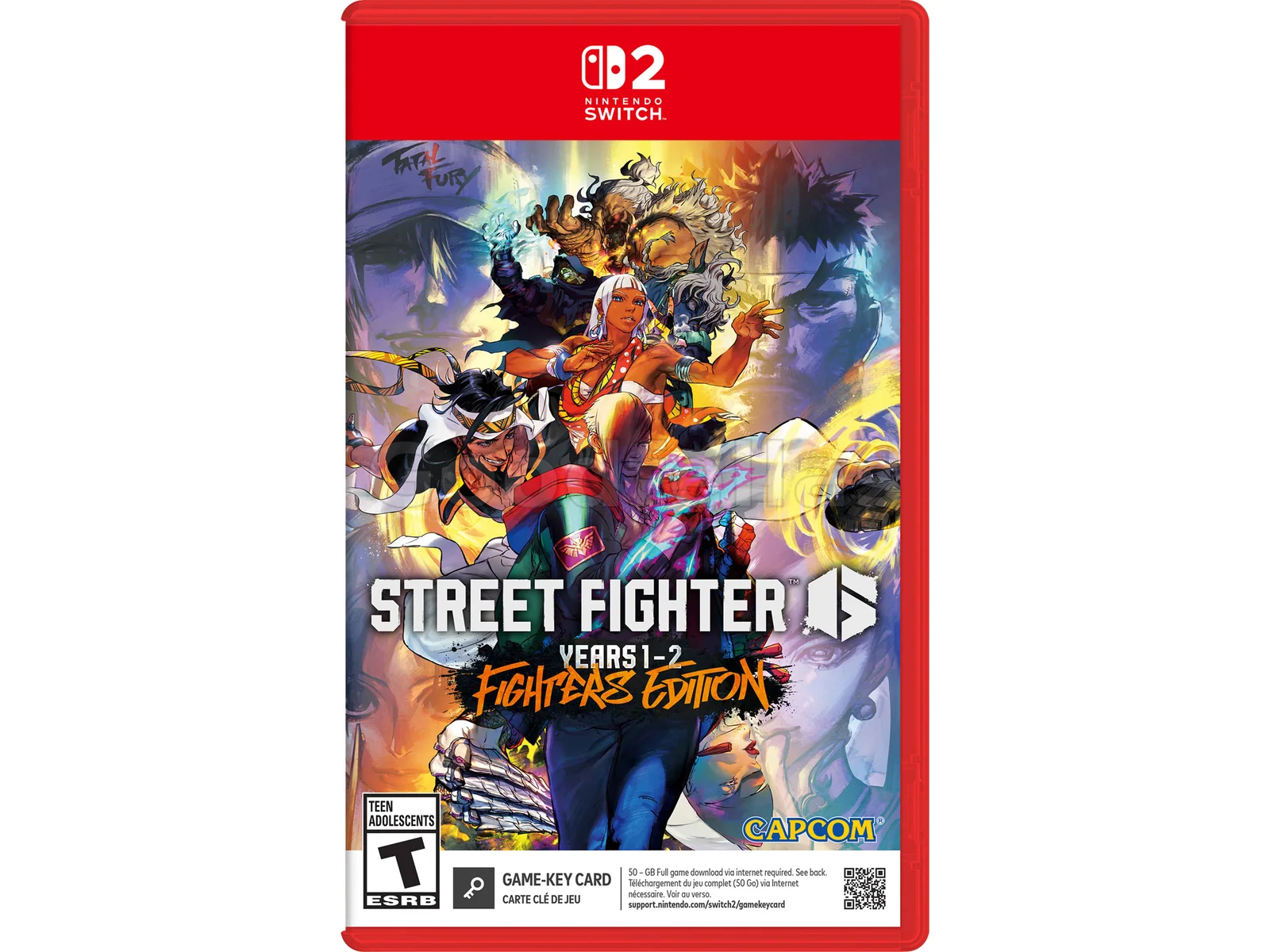 Street Fighter 6 – Nintendo Switch 2