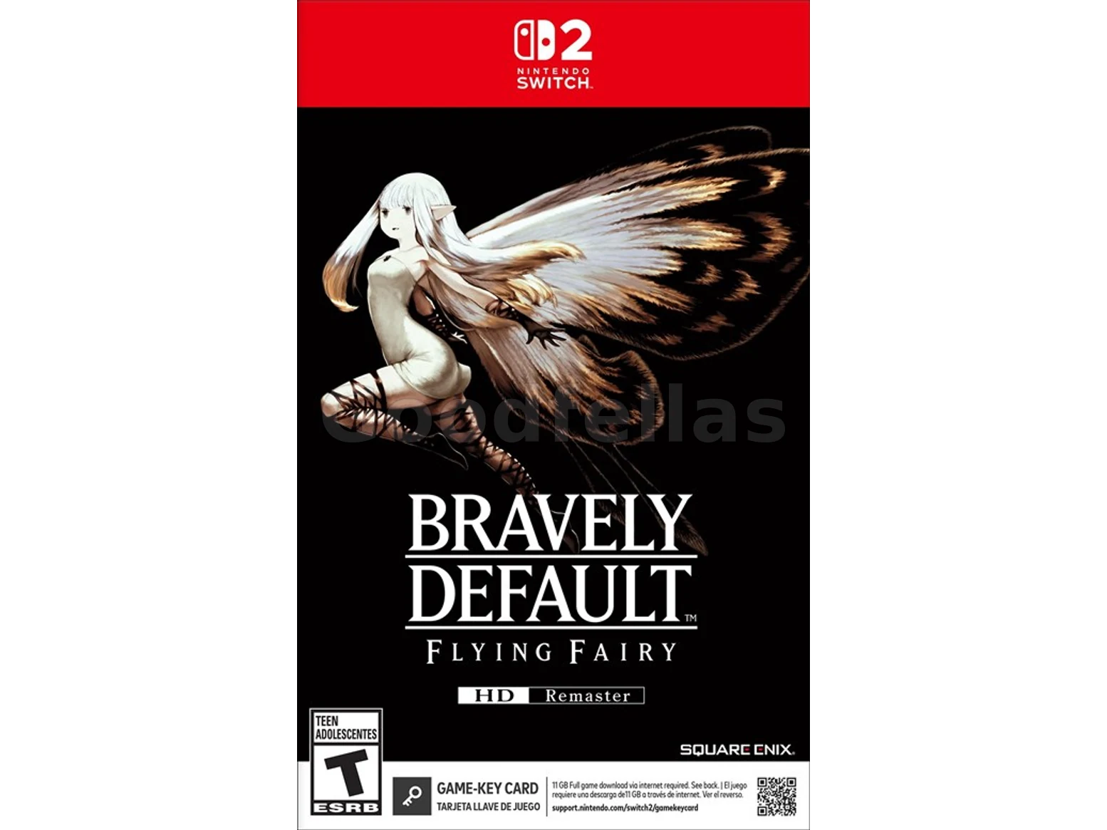 BRAVELY DEFAULT FLYING FAIRY HD Remaster – Nintendo Switch 2