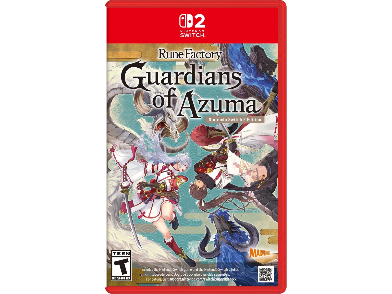 Rune Factory: Guardians of Azuma – Nintendo Switch 2 Edition