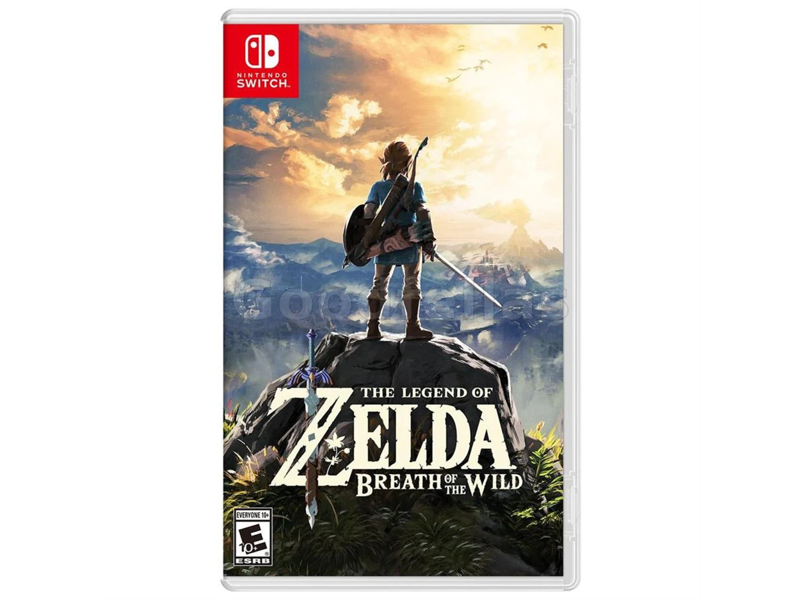 The Legend of Zelda: Breath of the Wild – Nintendo Switch