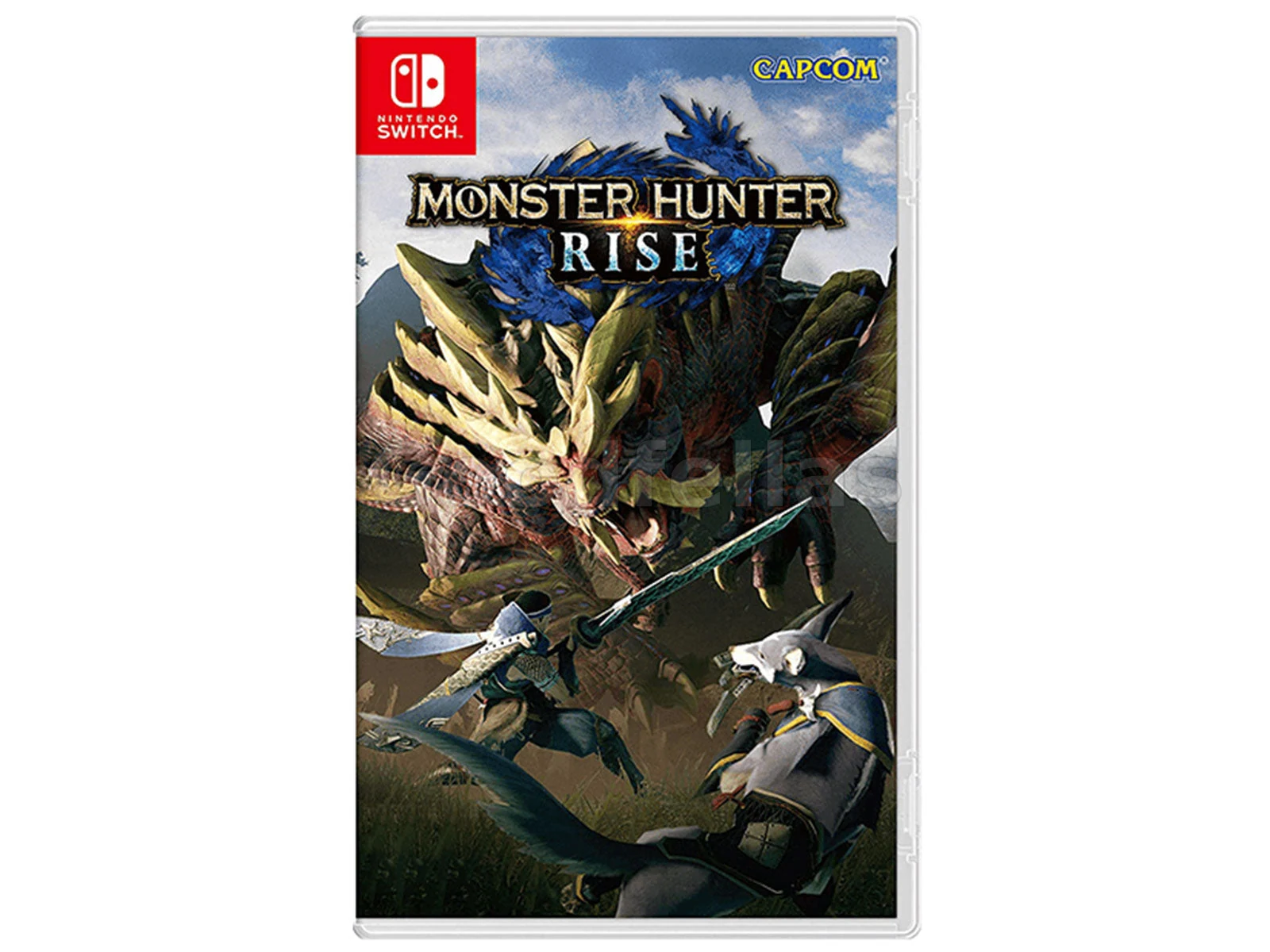 Monster Hunter Rise – Nintendo Switch