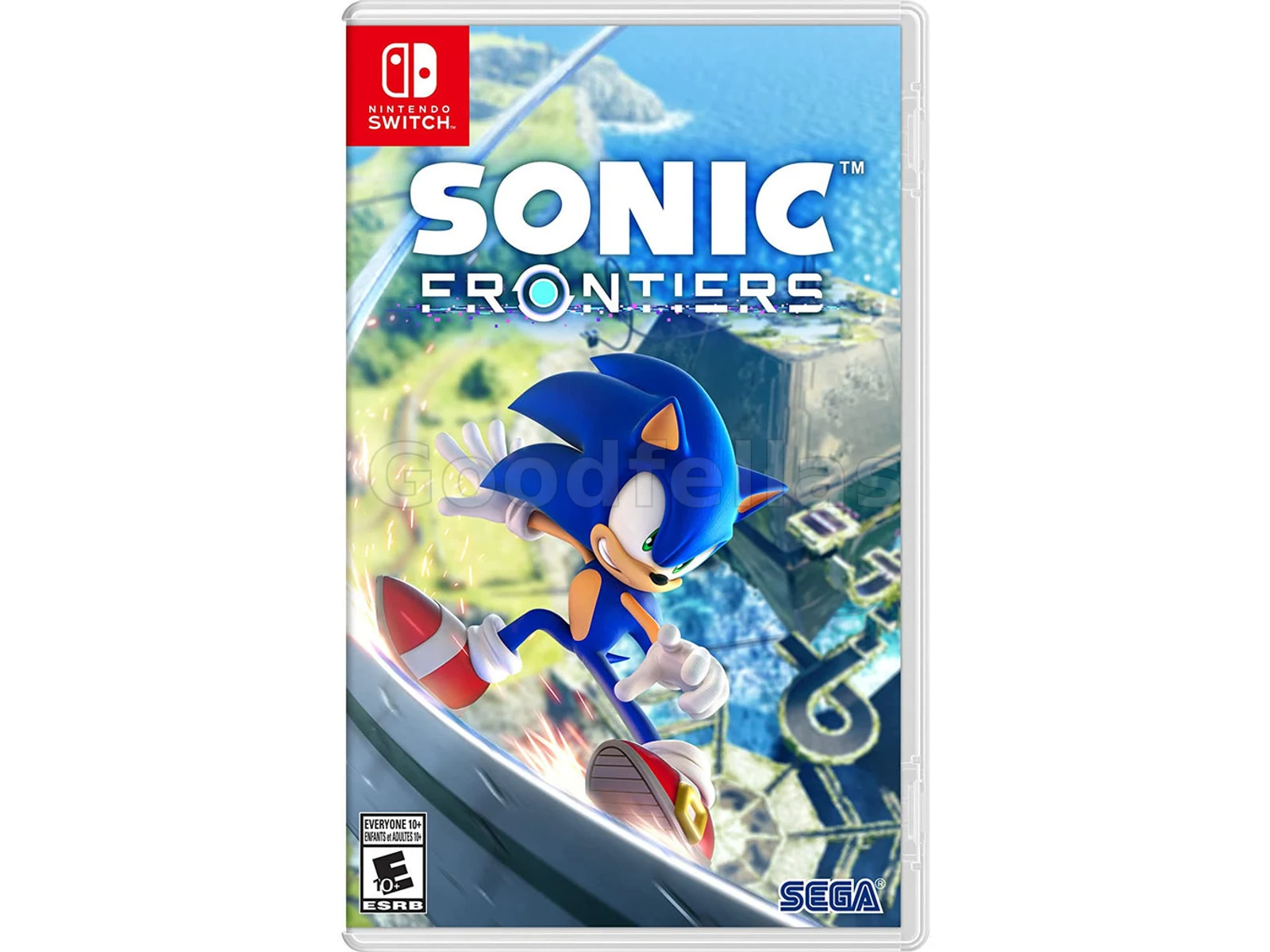 Sonic Frontiers – Nintendo Switch