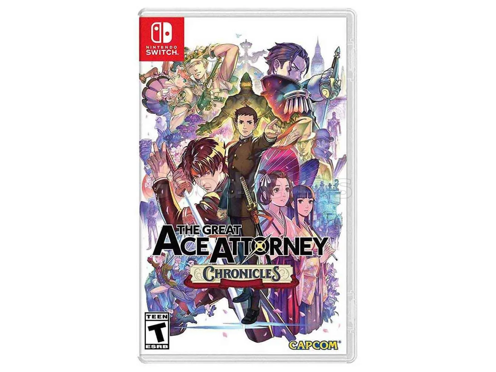 The Great Ace Attorney Chronicles – Nintendo Switch