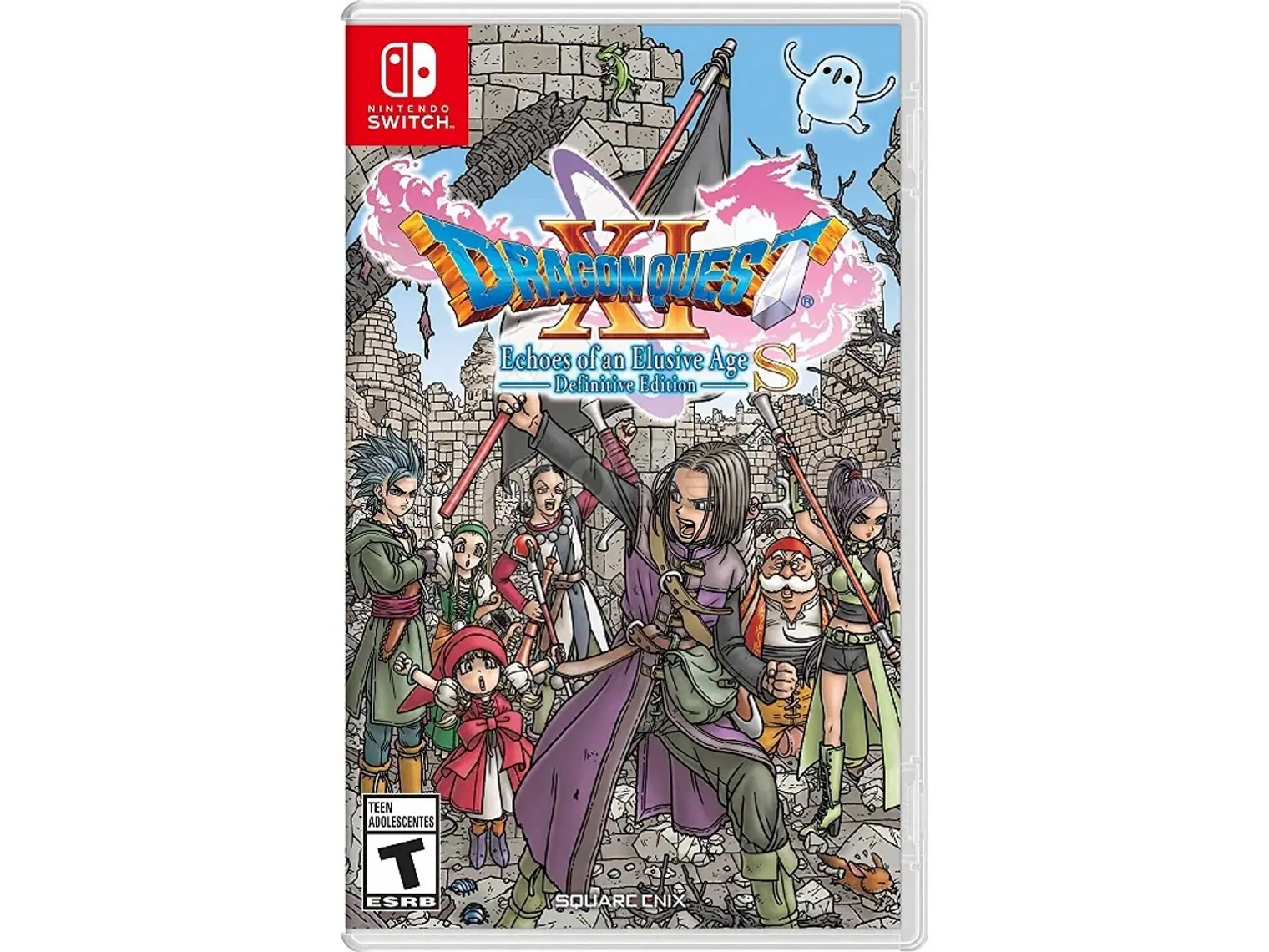 DRAGON QUEST XI S: Echoes of an Elusive Age – Definitive Edition – Nintendo Switch