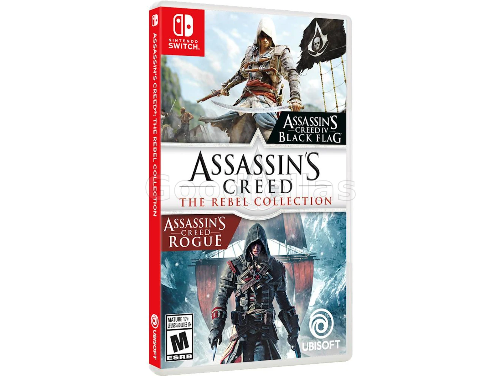 Assassin's Creed: The Rebel Collection – Nintendo Switch