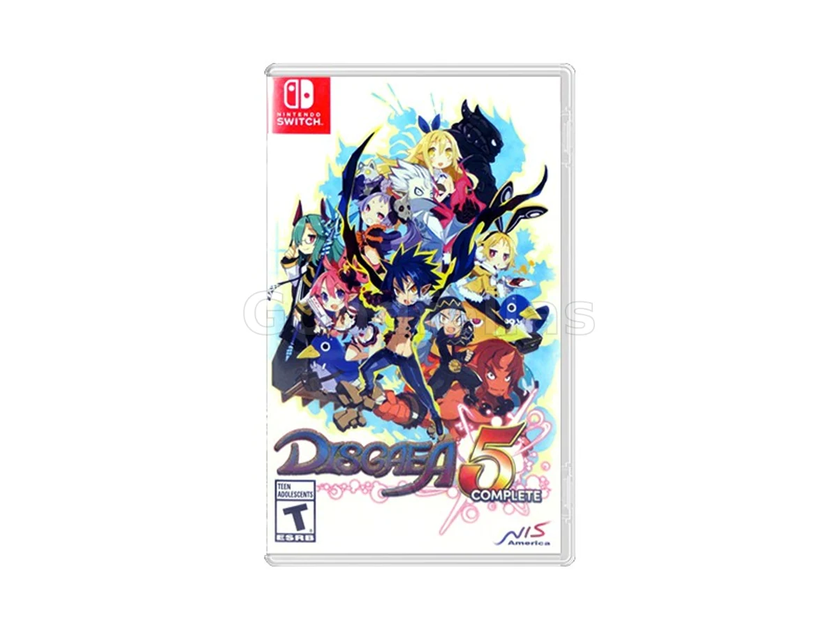 Disgaea 5 Complete – Nintendo Switch